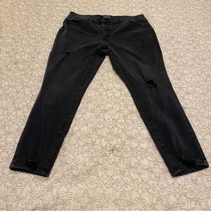 Time And Tru Women’s High Rise Skinny Jeans